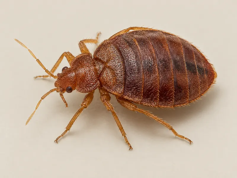 Common bed bug (Cimex lectularius)