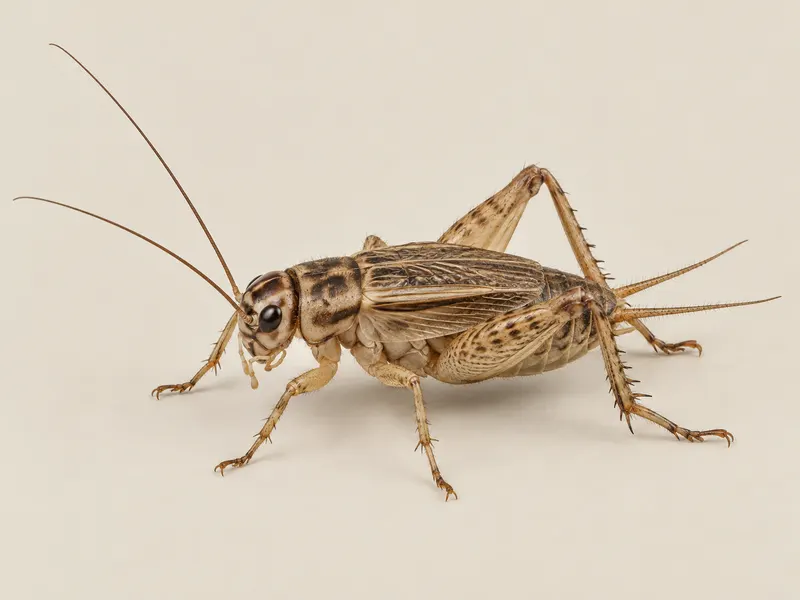 House cricket (Acheta domesticus)